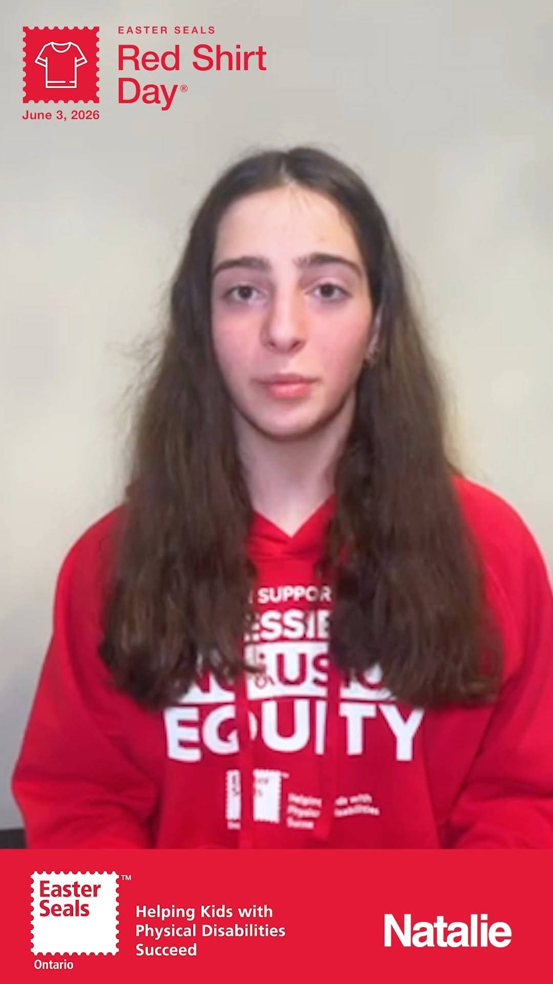 Post 2 by Easter Seals Ontario on Instagram (video)