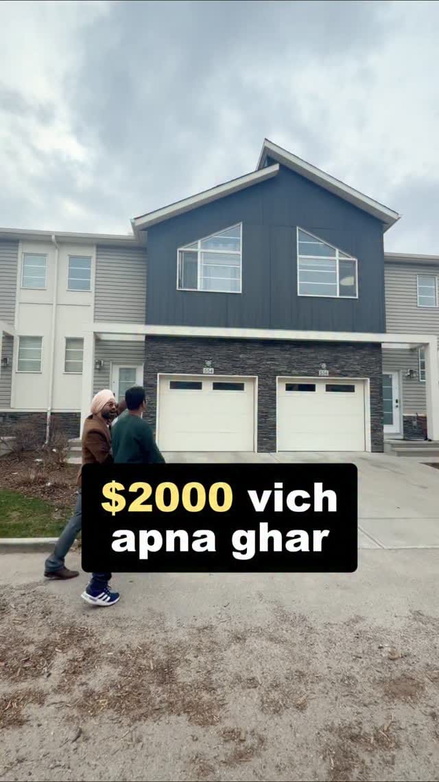 Post 5 by Nirwair Bajwa | Alberta realtor on Instagram (video)