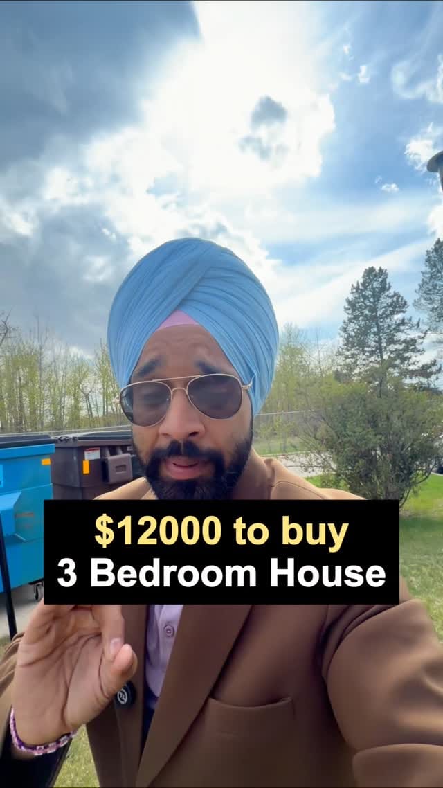 Post 7 by Nirwair Bajwa | Alberta realtor on Instagram (video)