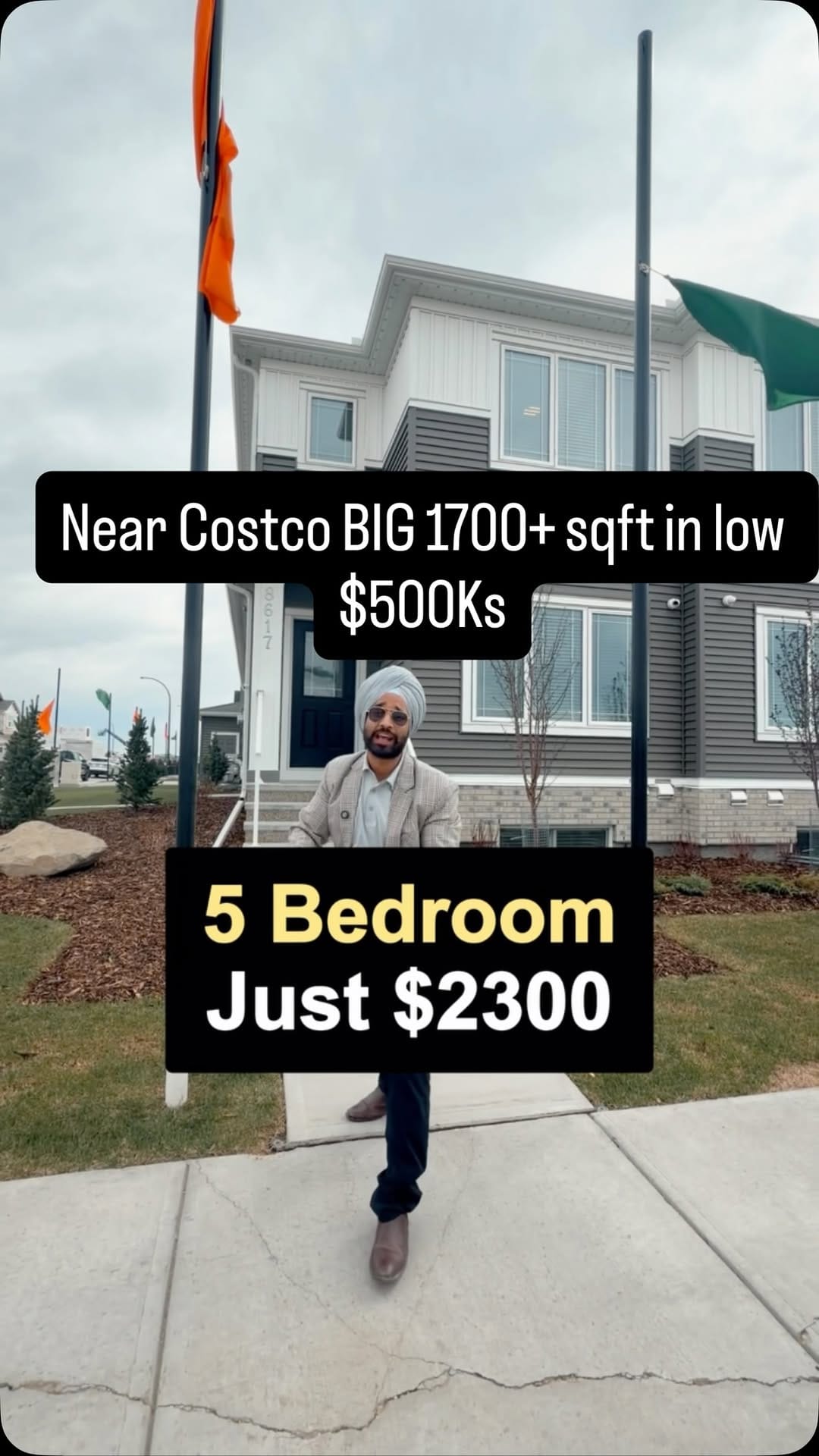 Post 3 by Nirwair Bajwa | Alberta realtor on Instagram (video)