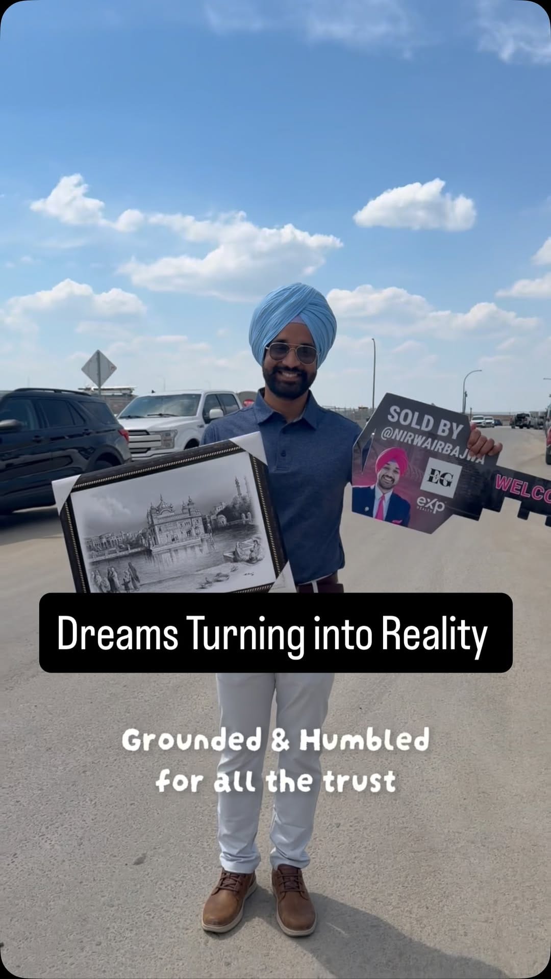 Post 2 by Nirwair Bajwa | Alberta realtor on Instagram (video)