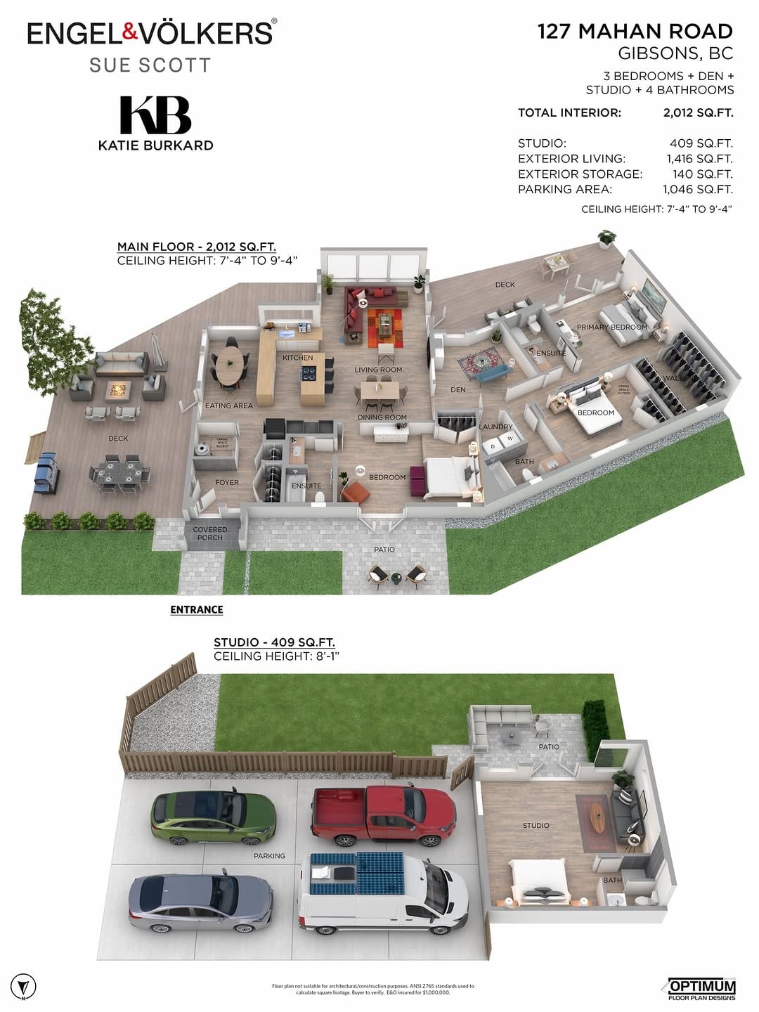 Post 1 by Optimum Floor Plan Designs on Instagram (carousel)
