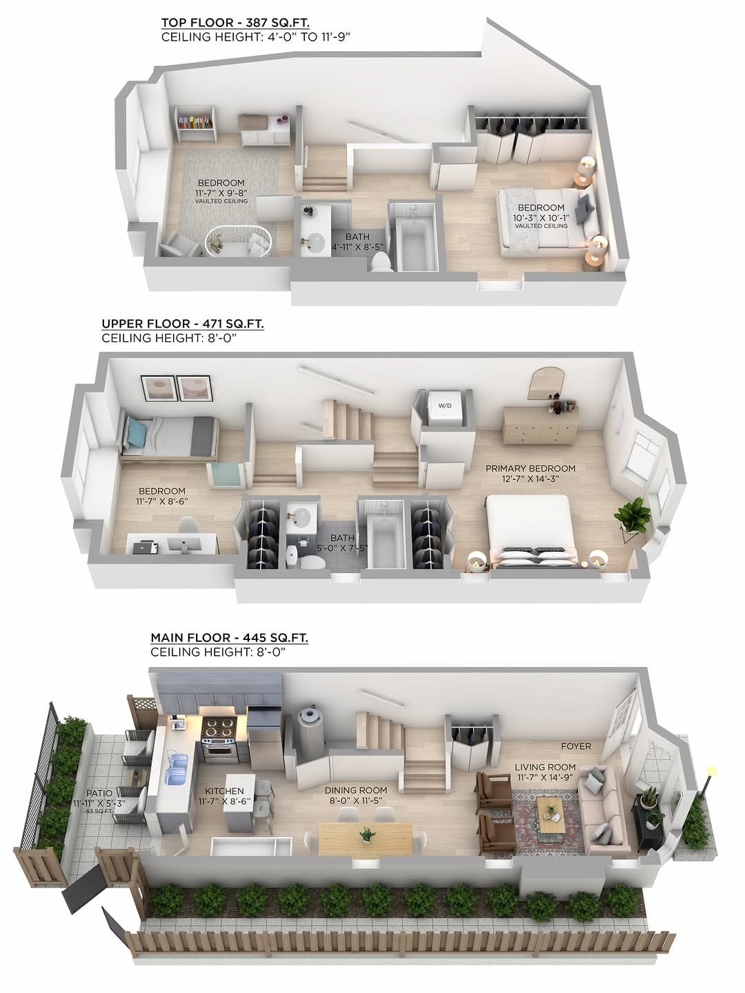 Post 3 by Optimum Floor Plan Designs on Instagram (image)