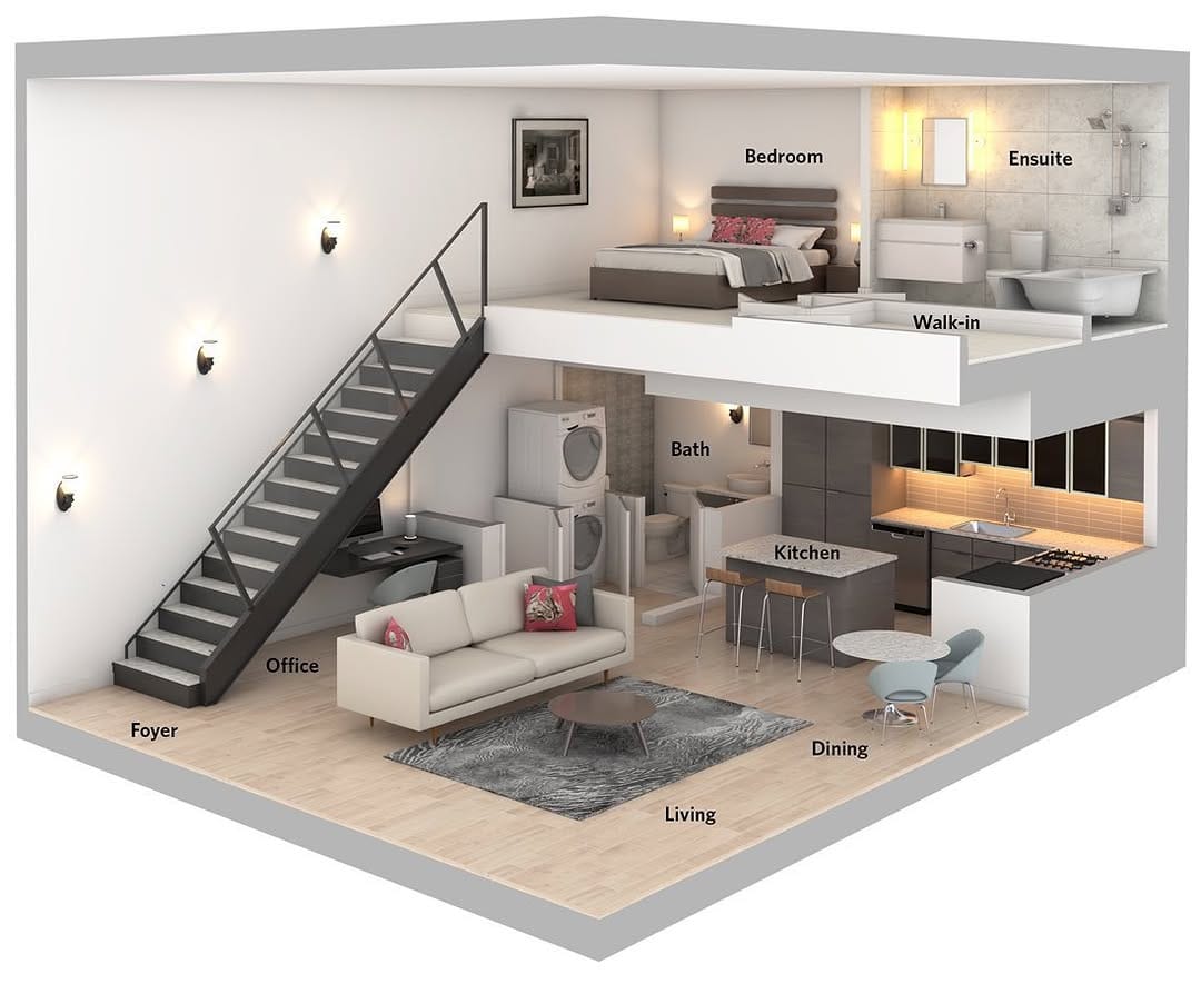 Post 10 by Optimum Floor Plan Designs on Instagram (image)