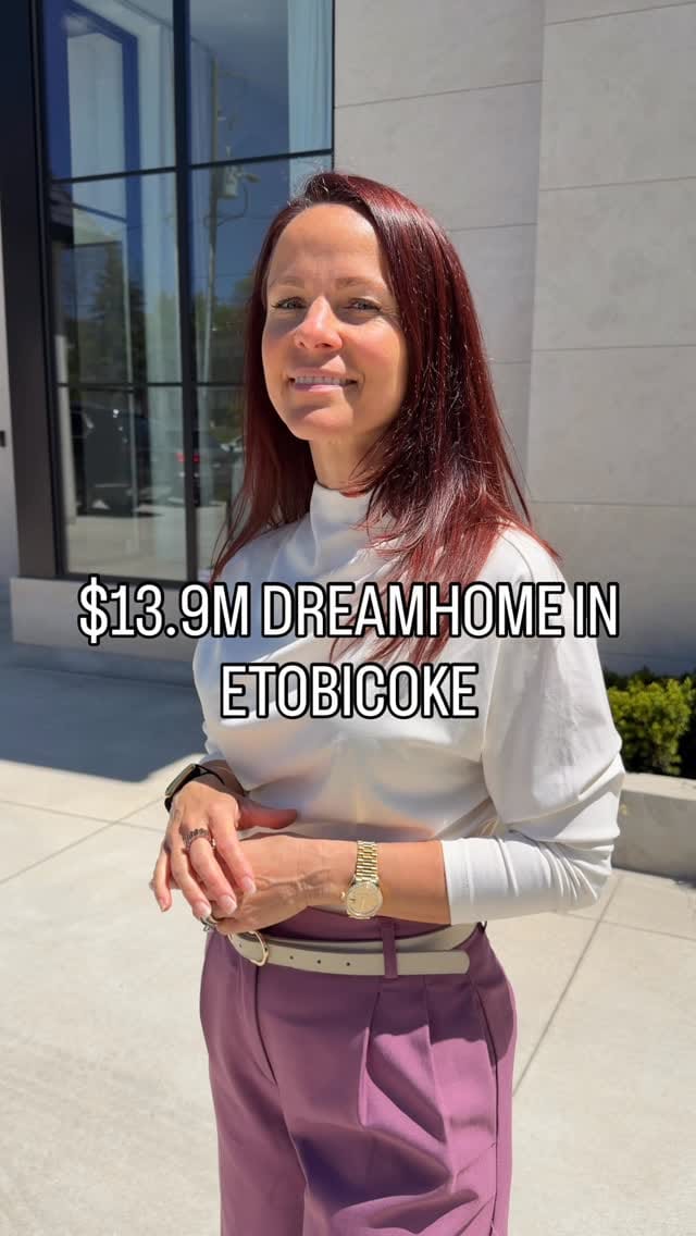 Post 4 by Andrea Hanak | Toronto Realtor | REMAX Your Community Realty on Instagram (video)