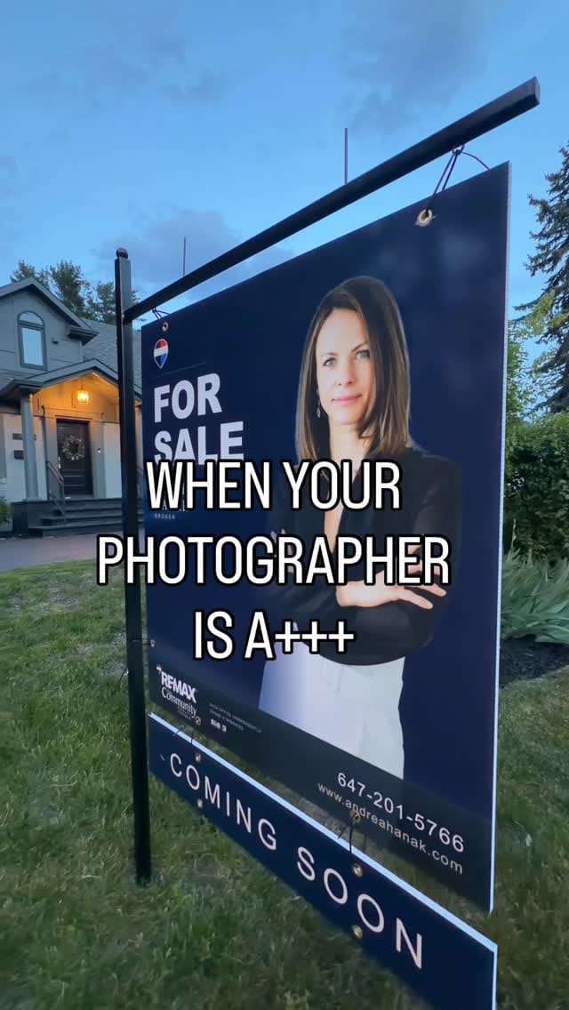 Post 3 by Andrea Hanak | Toronto Realtor | REMAX Your Community Realty on Instagram (video)