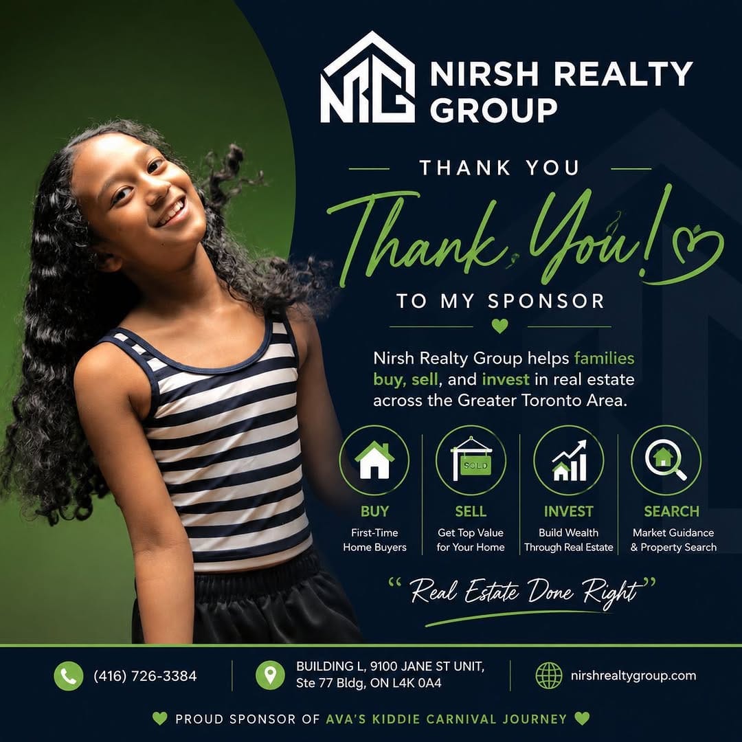 Post 1 by Nirsh Arulnayagam - Real Estate Broker on Instagram (image)