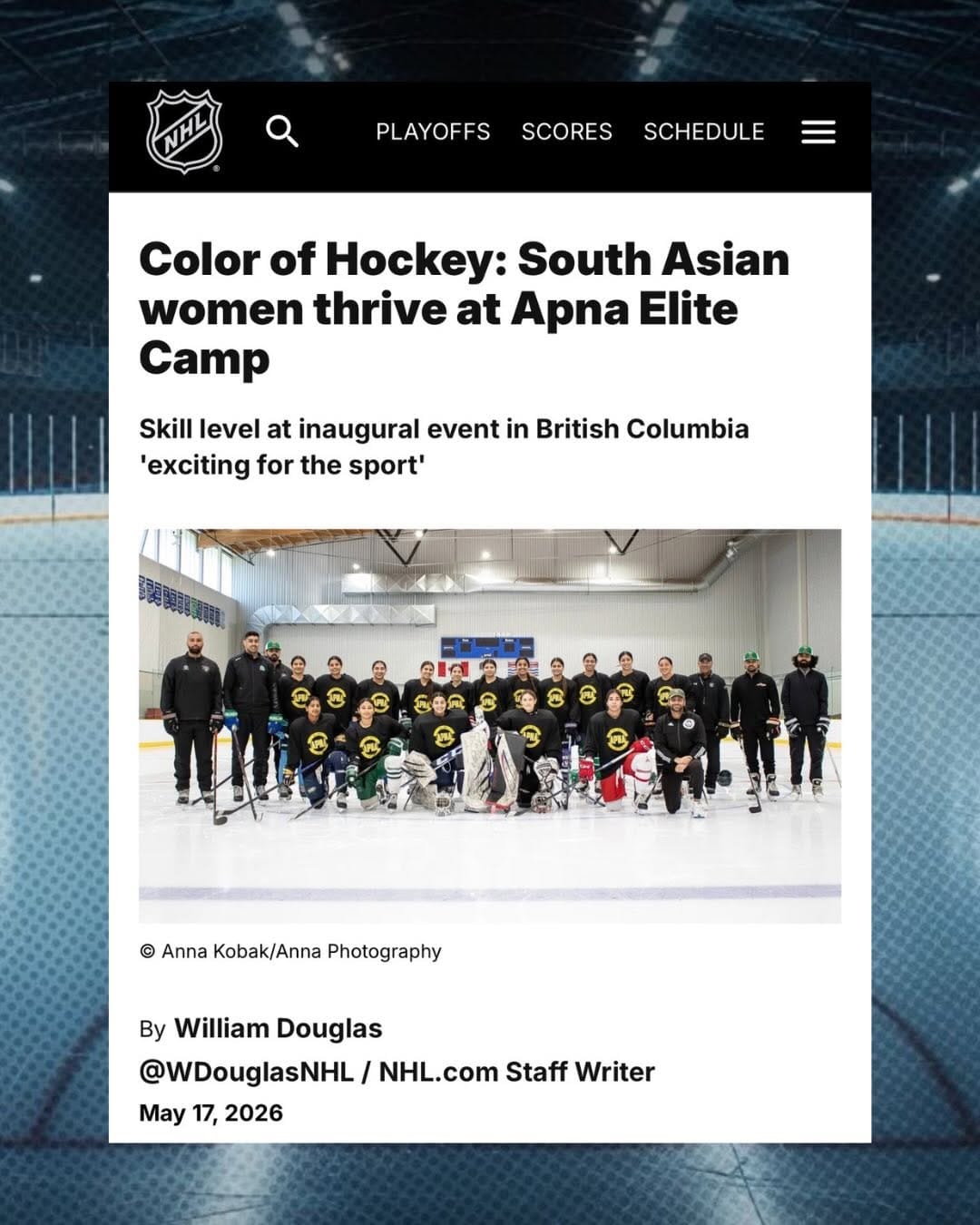 Post 1 by Apna Hockey on Instagram (carousel)