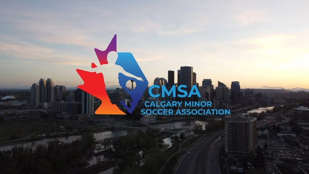 Post 10 by Calgary Minor Soccer Association (CMSA) on Instagram (video)