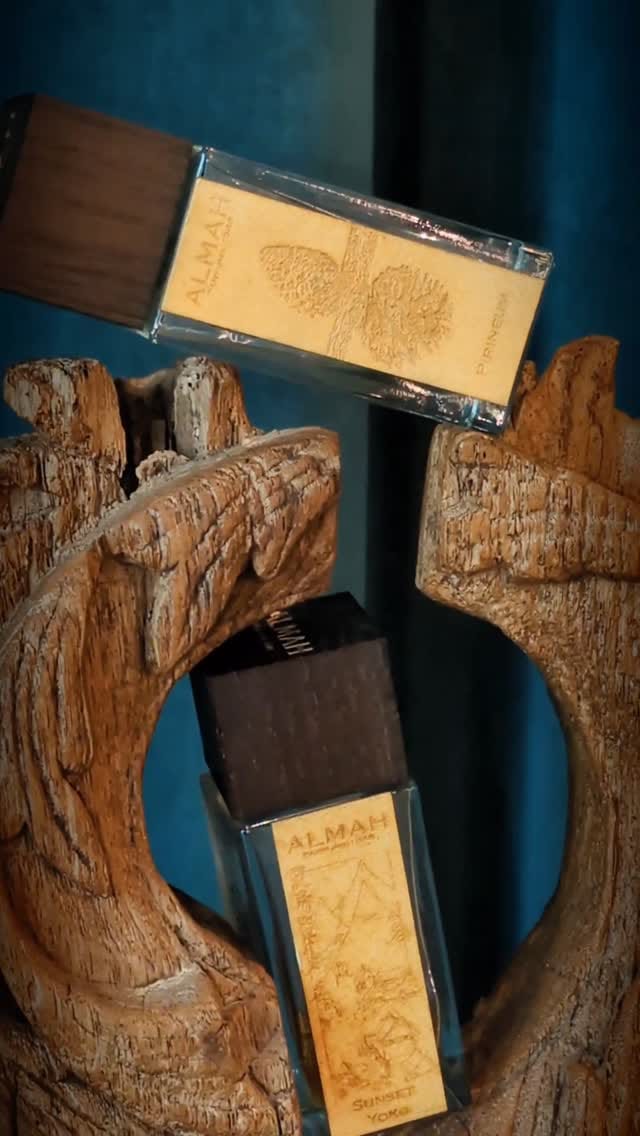 Post 1 by Almah Parfums 1948 on Instagram (video)