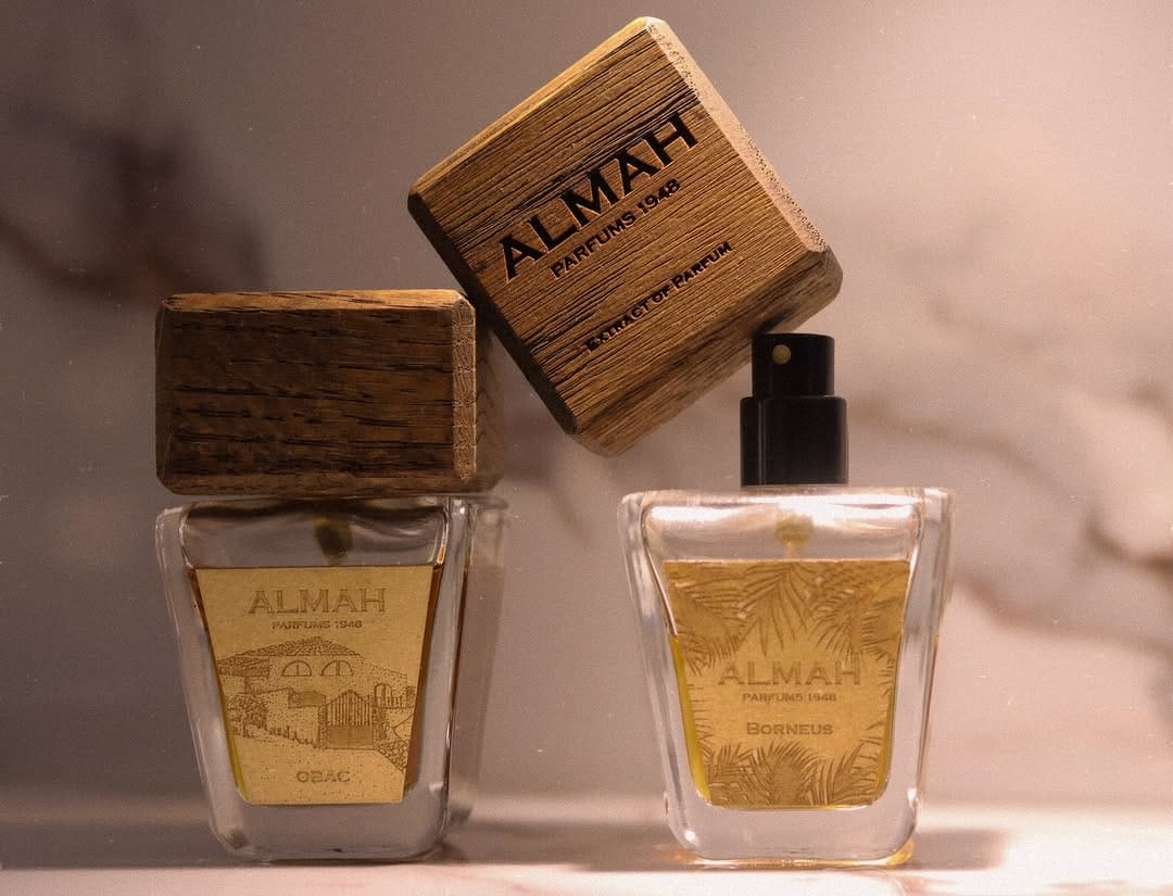 Post 10 by Almah Parfums 1948 on Instagram (image)