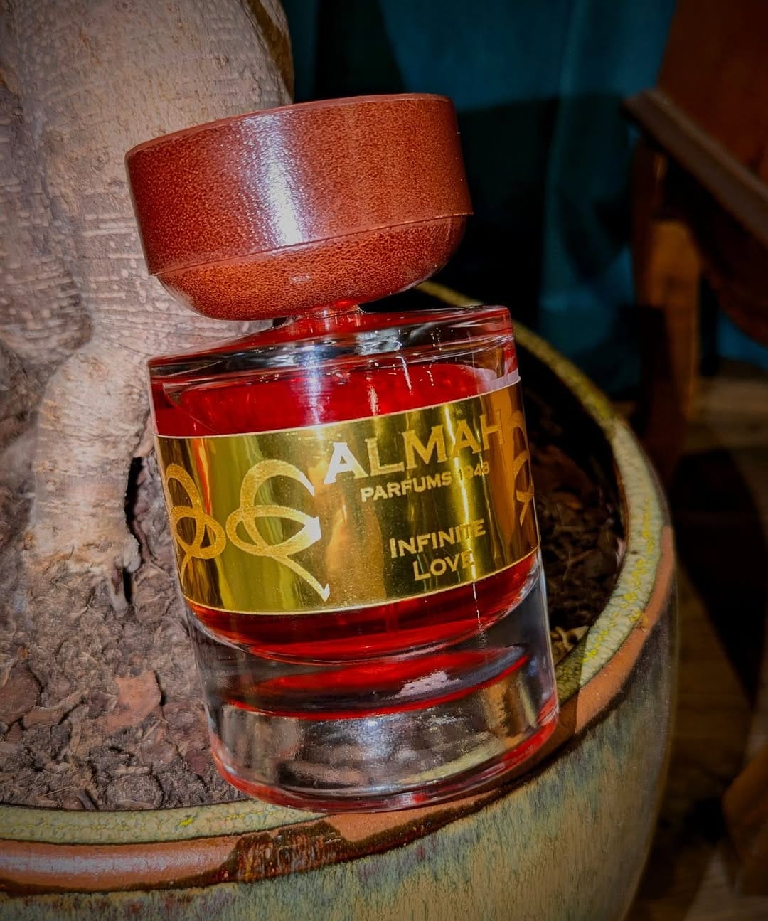 Post 9 by Almah Parfums 1948 on Instagram (image)