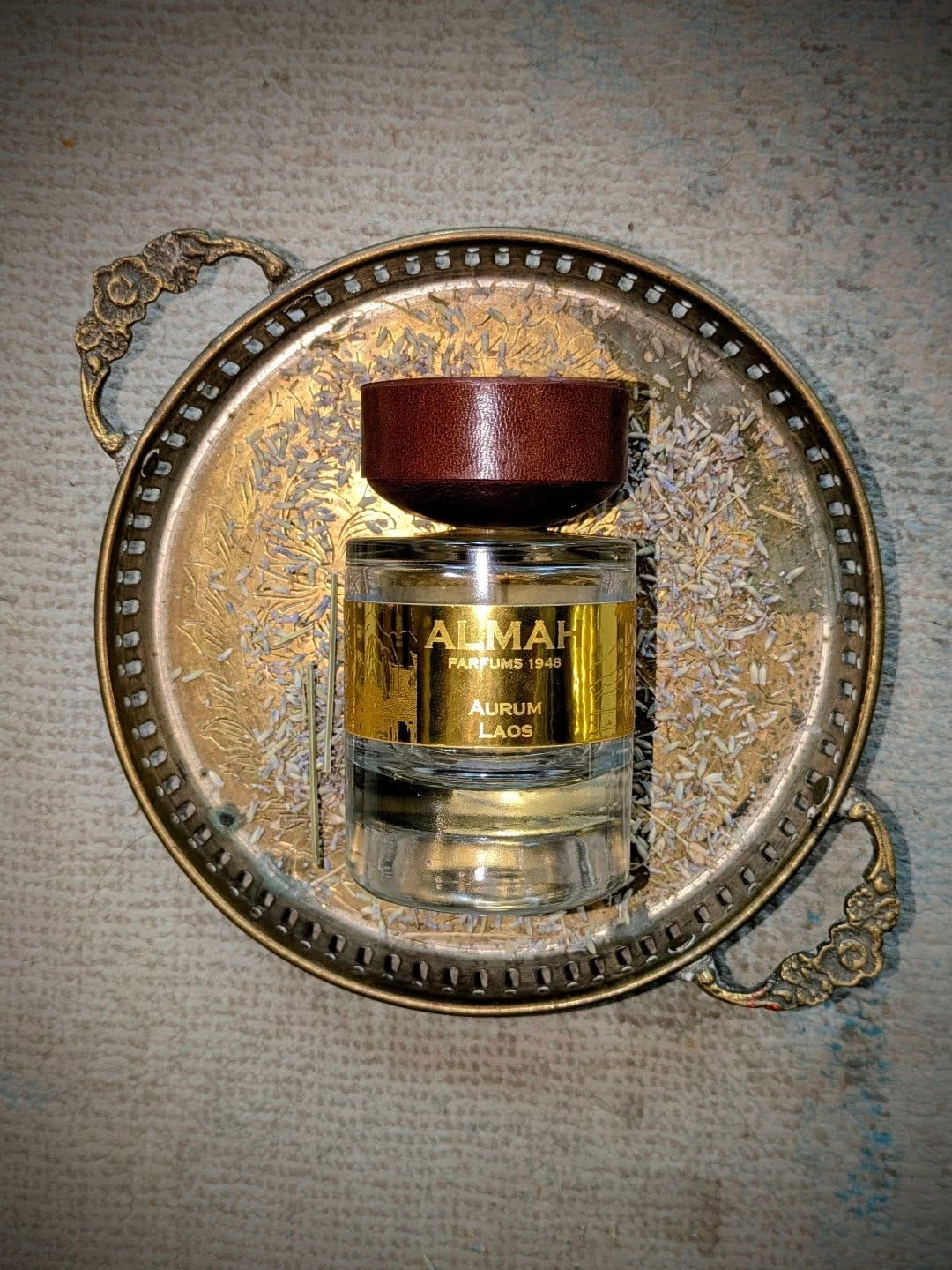 Post 7 by Almah Parfums 1948 on Instagram (image)