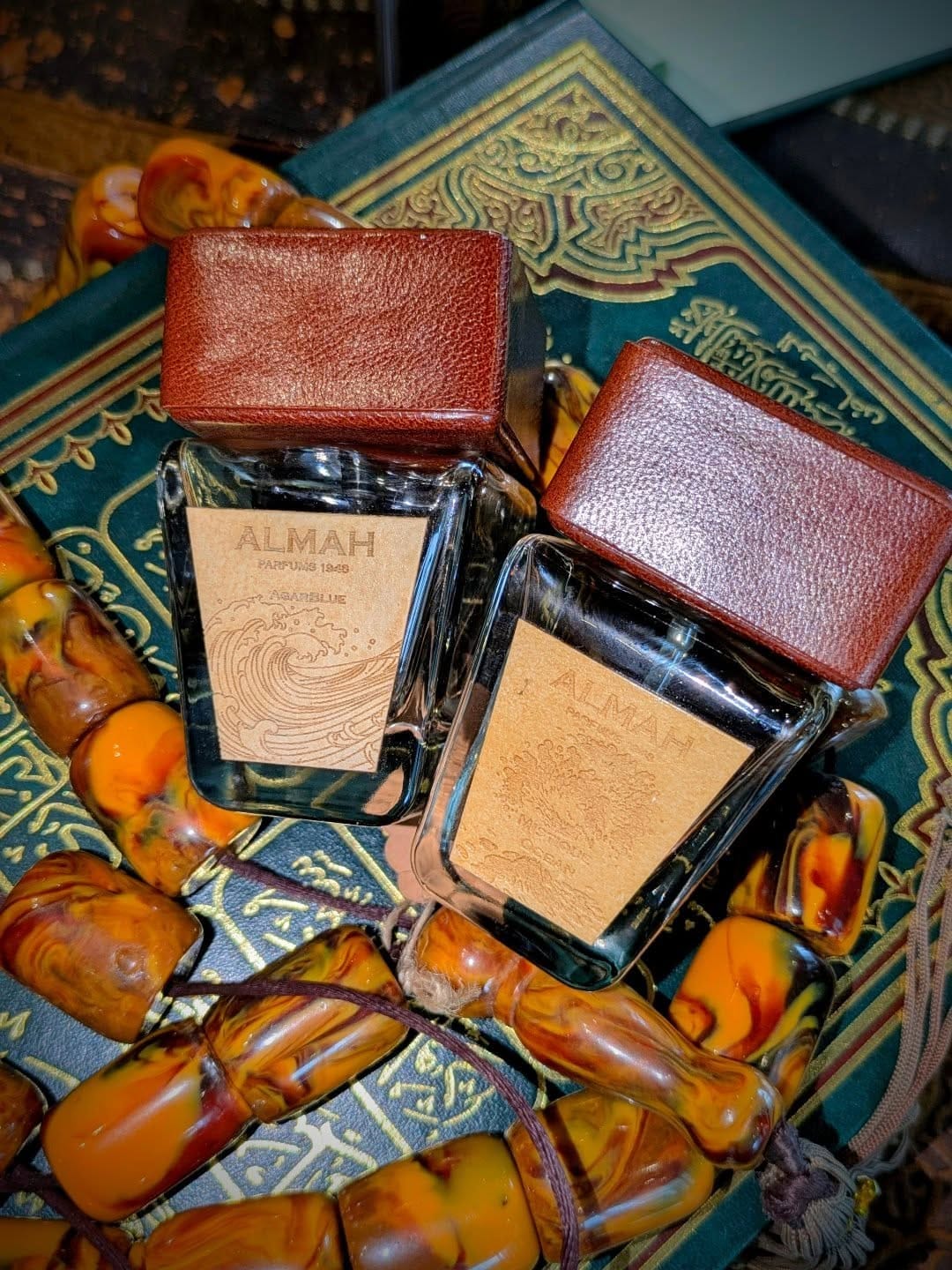 Post 6 by Almah Parfums 1948 on Instagram (image)
