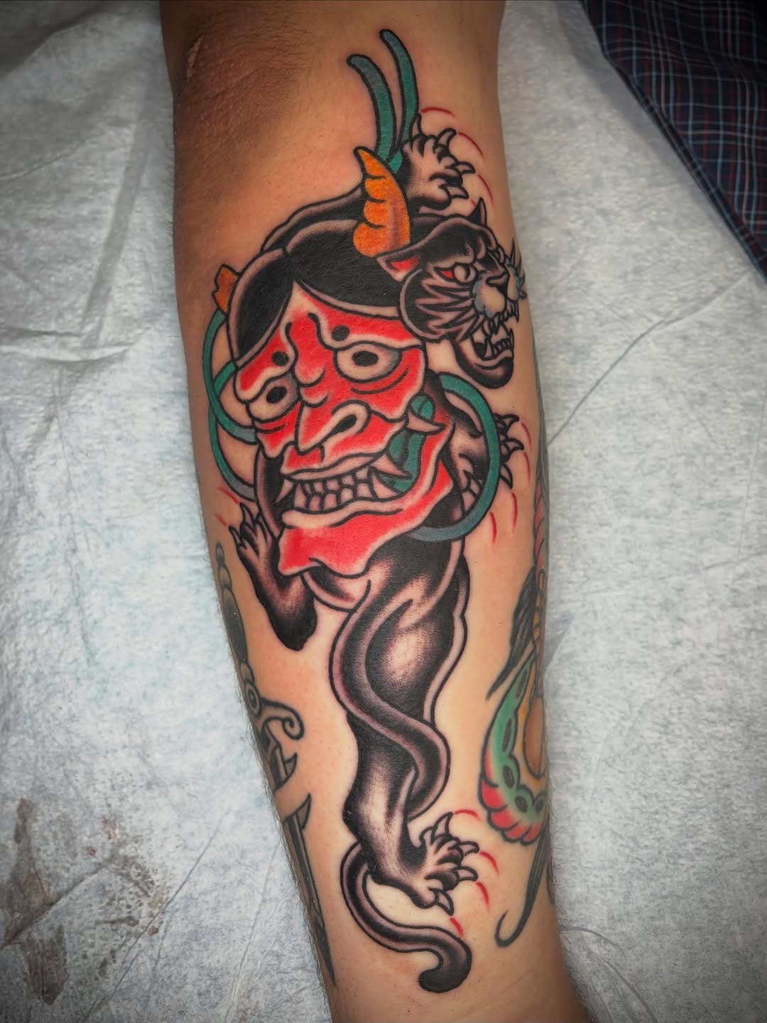 Post 3 by Tanner Kalin | Tattoo Artist Kelowna on Instagram (carousel)