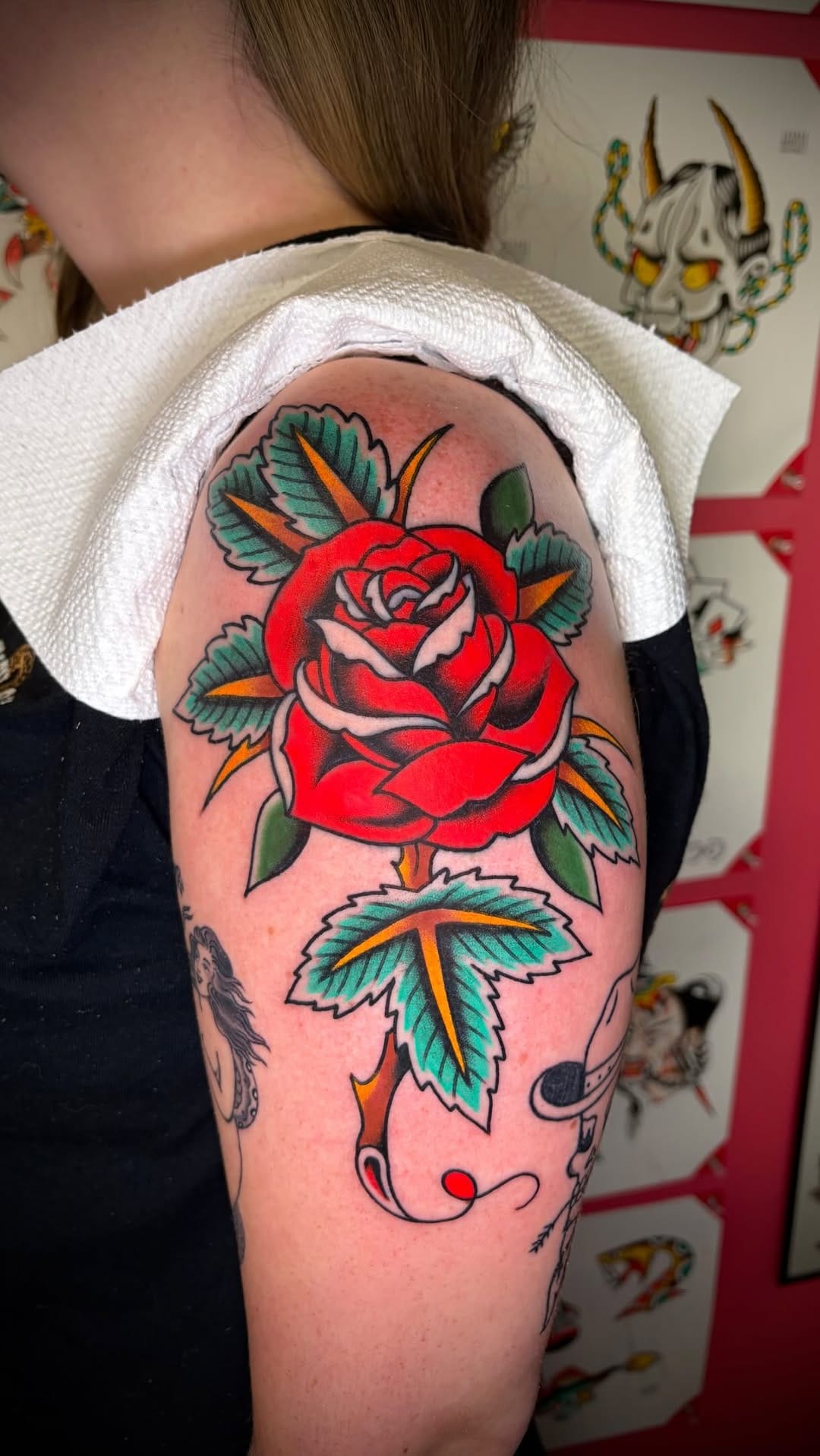 Post 4 by Tanner Kalin | Tattoo Artist Kelowna on Instagram (video)