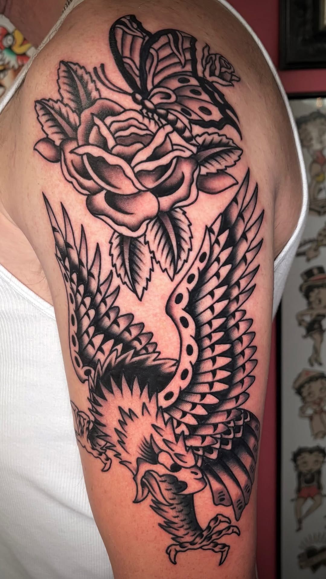 Post 6 by Tanner Kalin | Tattoo Artist Kelowna on Instagram (video)