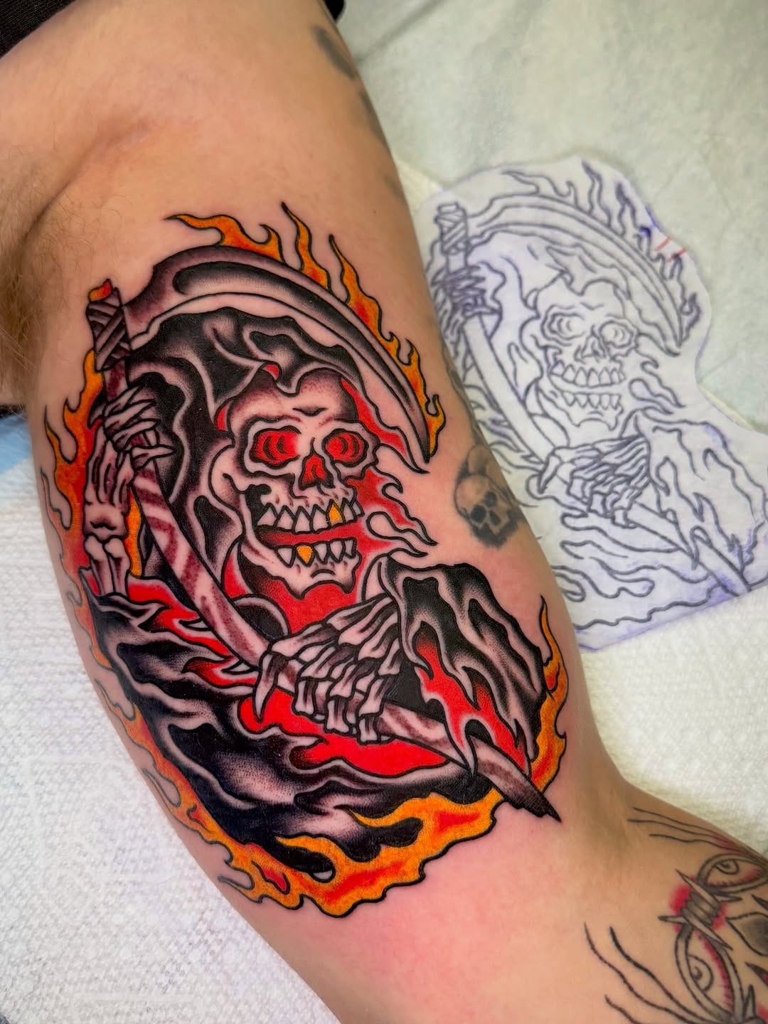 Post 8 by Tanner Kalin | Tattoo Artist Kelowna on Instagram (carousel)