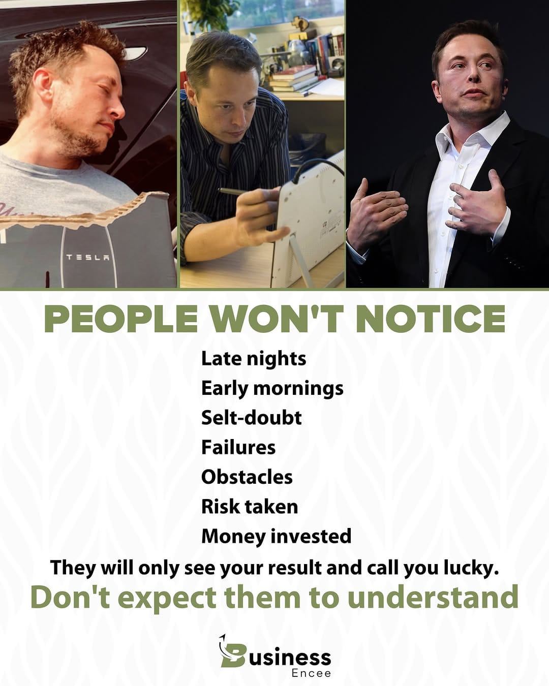 Post 8 by BUSINESSENCEE | BUSINESS on Instagram (image)