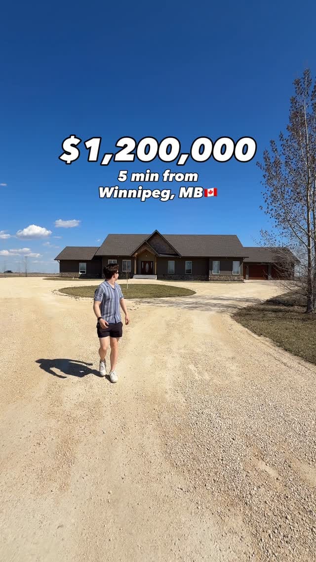 Post 8 by LUCAS CELS | Winnipeg Real Estate on Instagram (video)