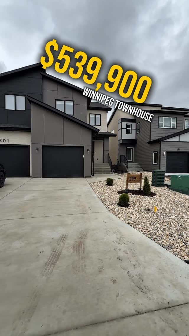 Post 3 by LUCAS CELS | Winnipeg Real Estate on Instagram (video)