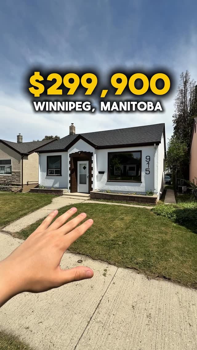 Post 1 by LUCAS CELS | Winnipeg Real Estate on Instagram (video)