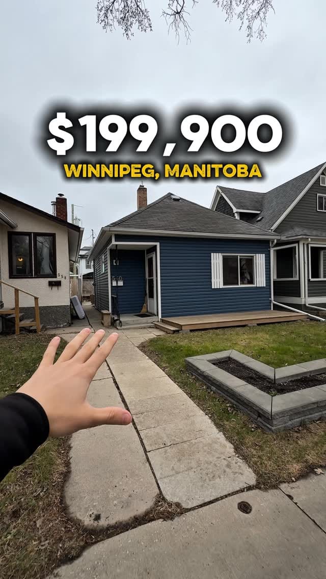 Post 7 by LUCAS CELS | Winnipeg Real Estate on Instagram (video)