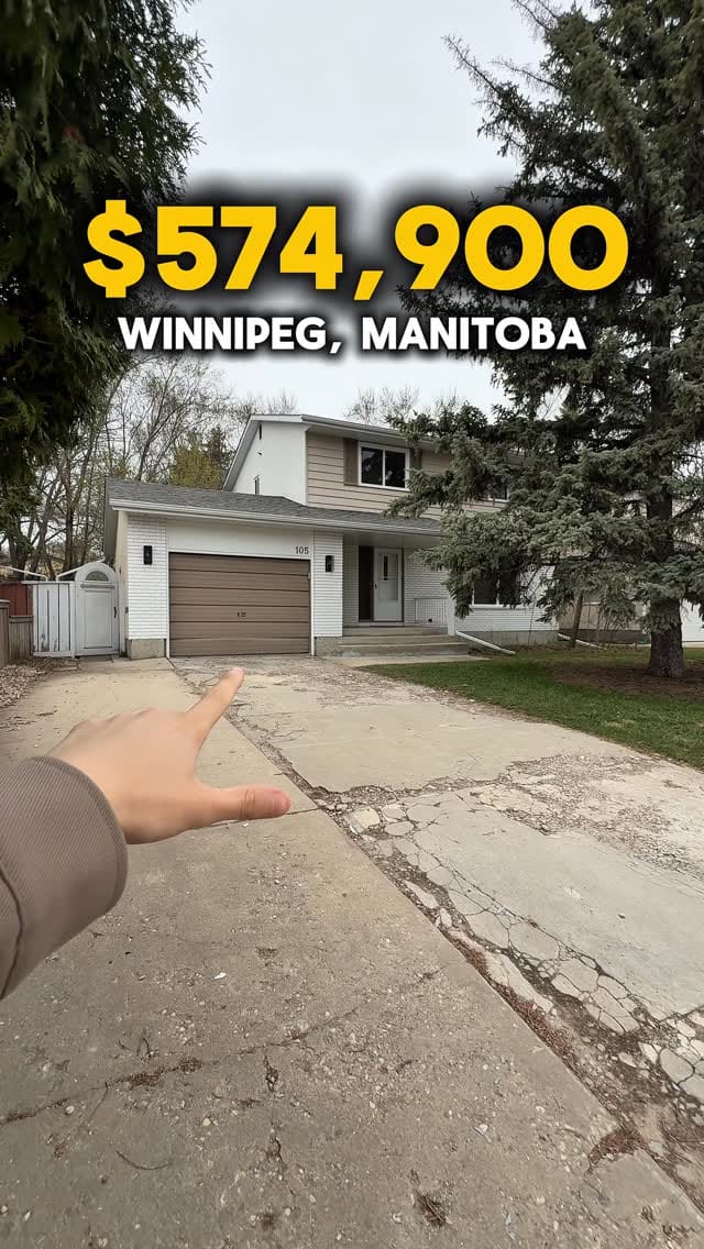 Post 6 by LUCAS CELS | Winnipeg Real Estate on Instagram (video)