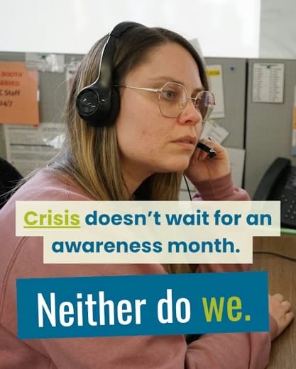Post 5 by Distress Centre YYC on Instagram (image)