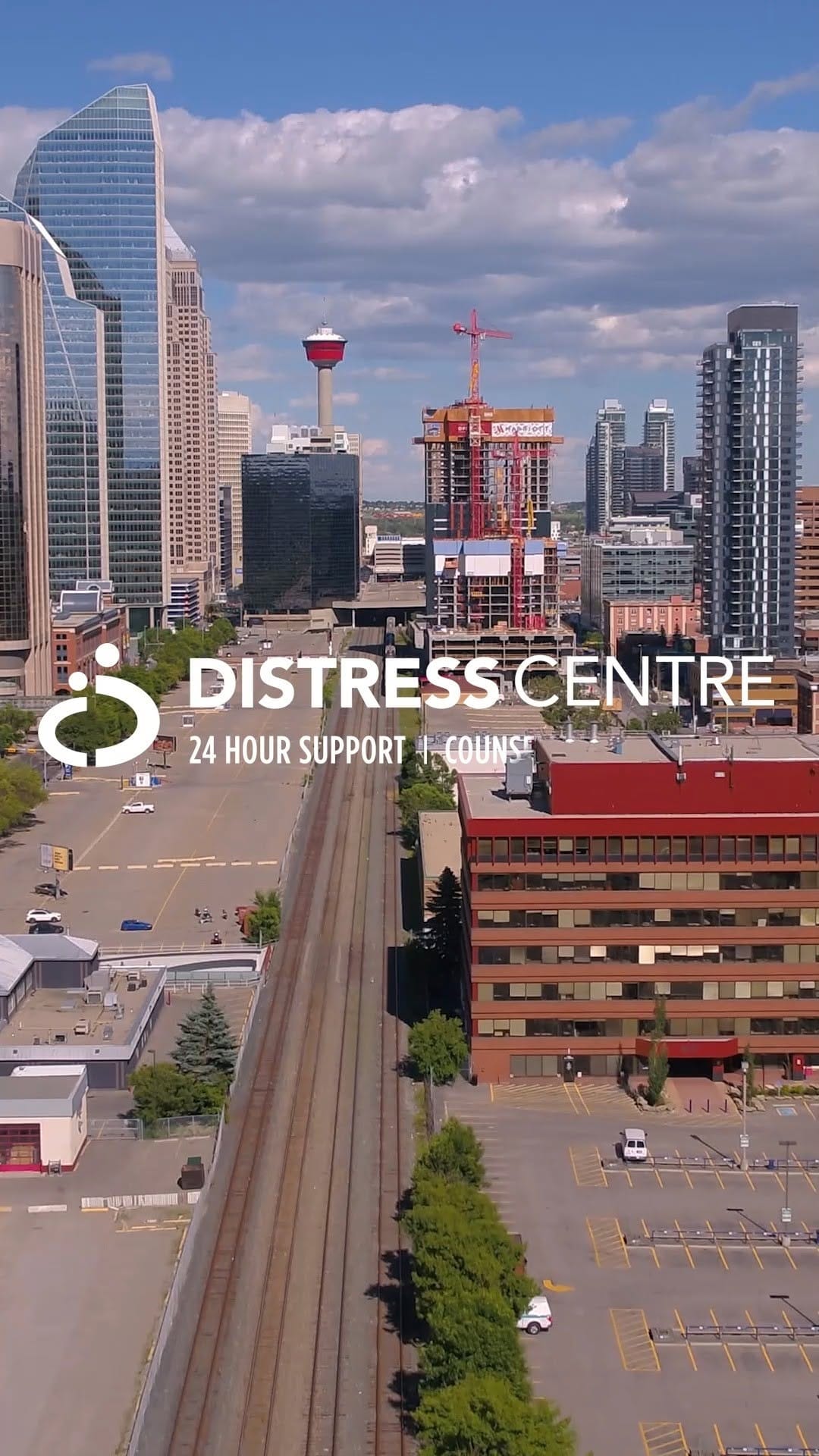 Post 10 by Distress Centre YYC on Instagram (video)