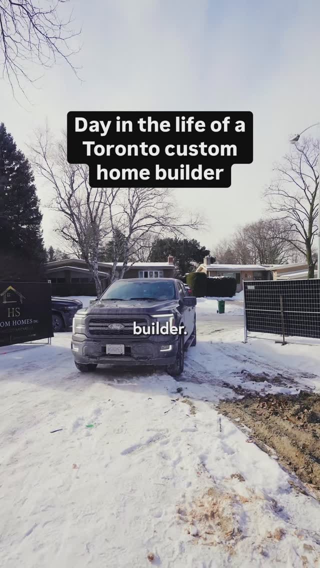 Post 9 by HS CUSTOM HOMES on Instagram (video)