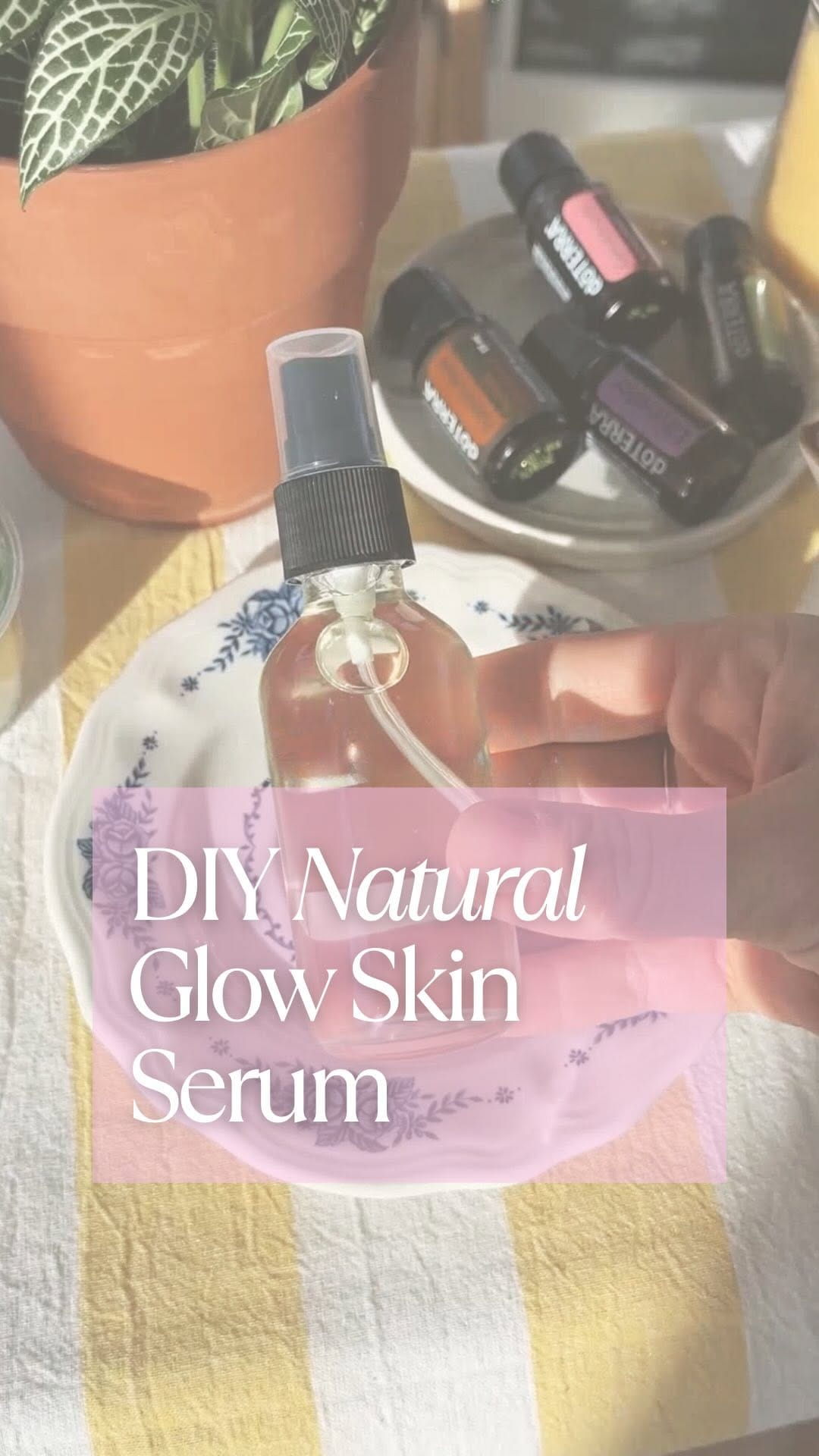Post 4 by Melissa| Aromatherapist 💦Essential Oils| Family Wellness 🌱 on Instagram (video)