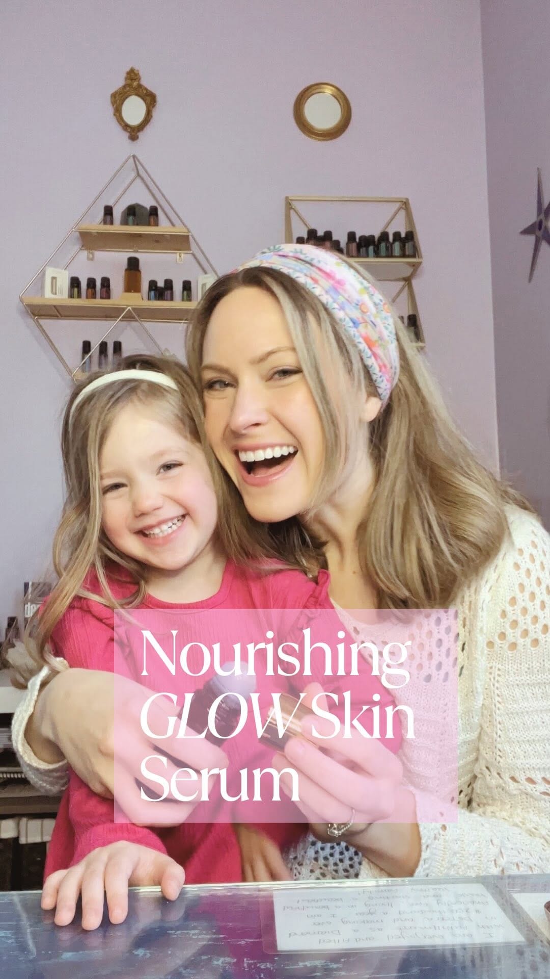 Post 8 by Melissa| Aromatherapist 💦Essential Oils| Family Wellness 🌱 on Instagram (video)