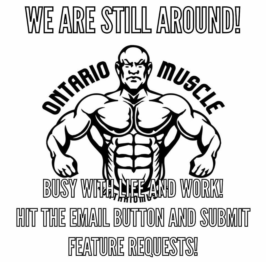 Post 10 by Ontario Muscle on Instagram (image)