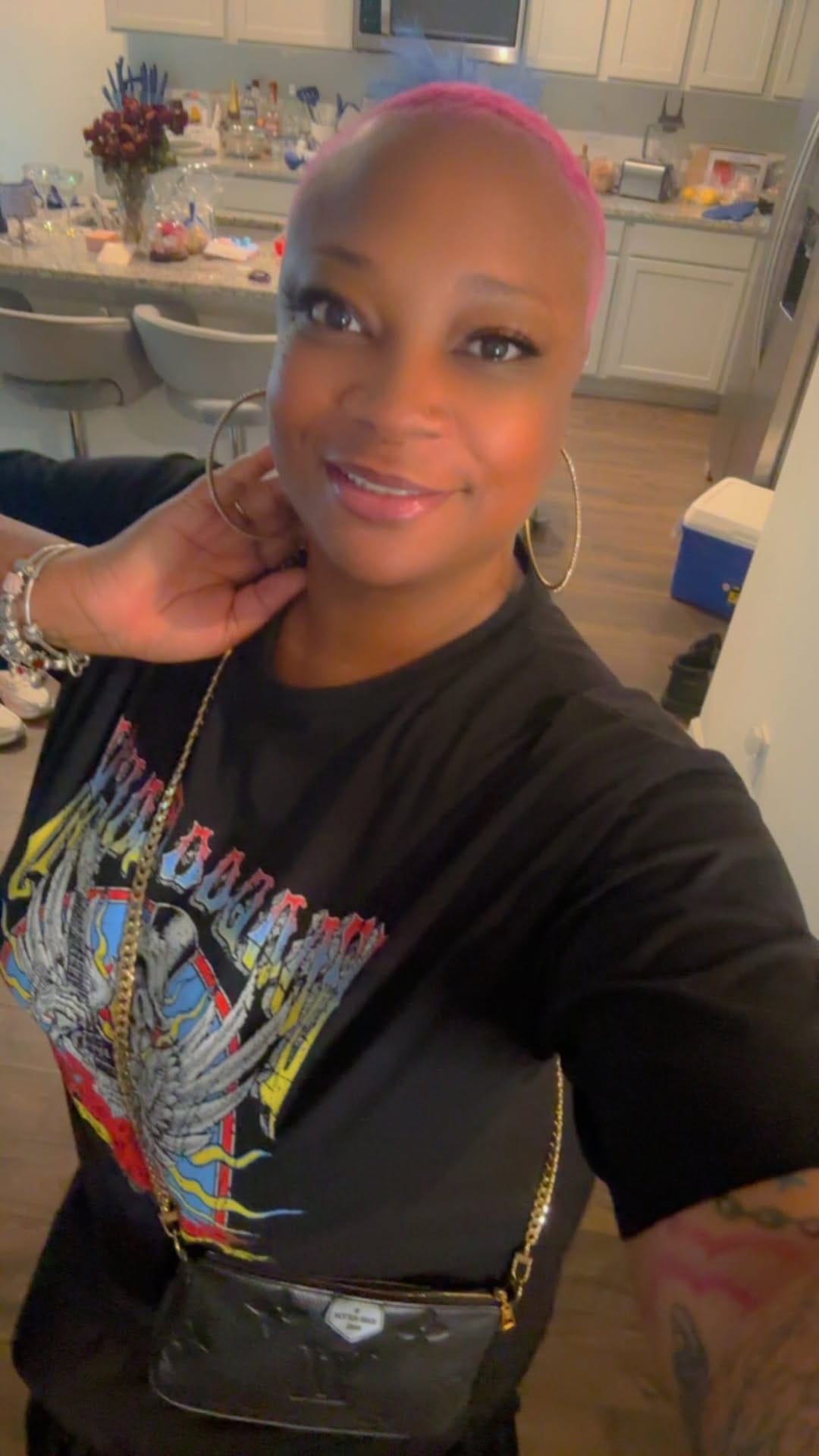 Post 1 by Tanisha Mackin on Instagram (video)