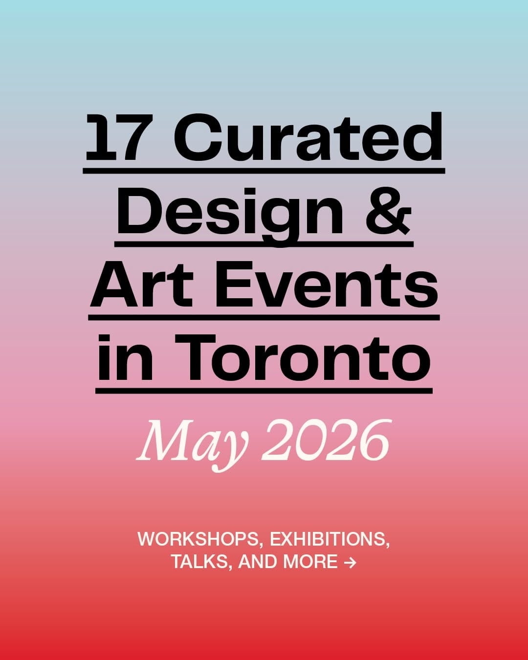 Post 6 by Toronto Design Directory on Instagram (carousel)