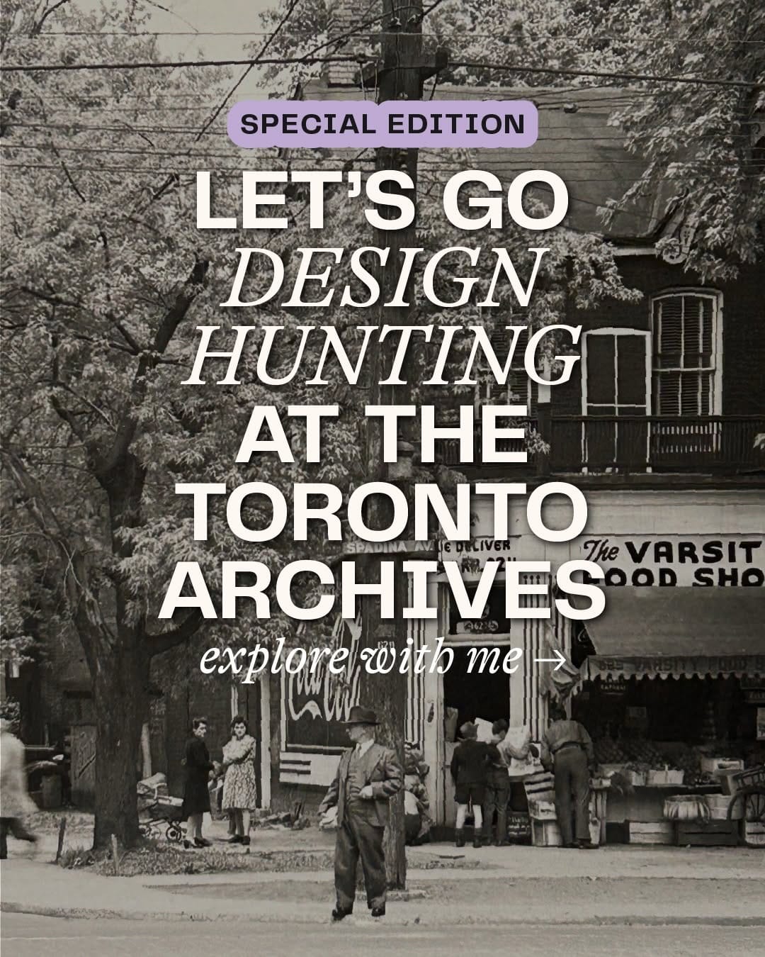 Post 1 by Toronto Design Directory on Instagram (carousel)