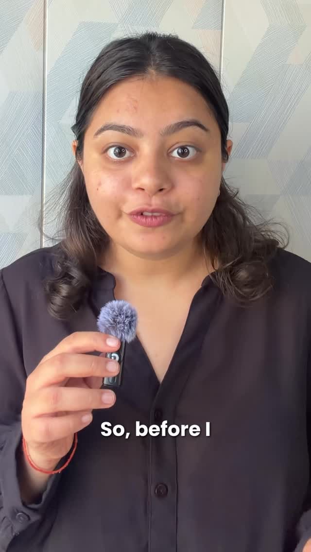 Post 3 by Devishi Tandon | Reflexive Lifestyle•Skincare•Finance| on Instagram (video)