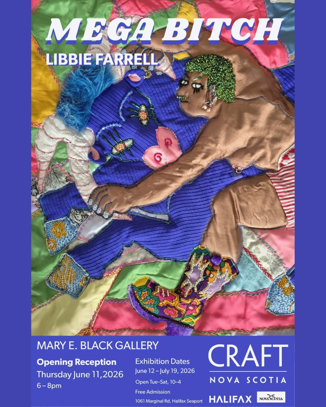 Post 2 by Craft Nova Scotia on Instagram (image)
