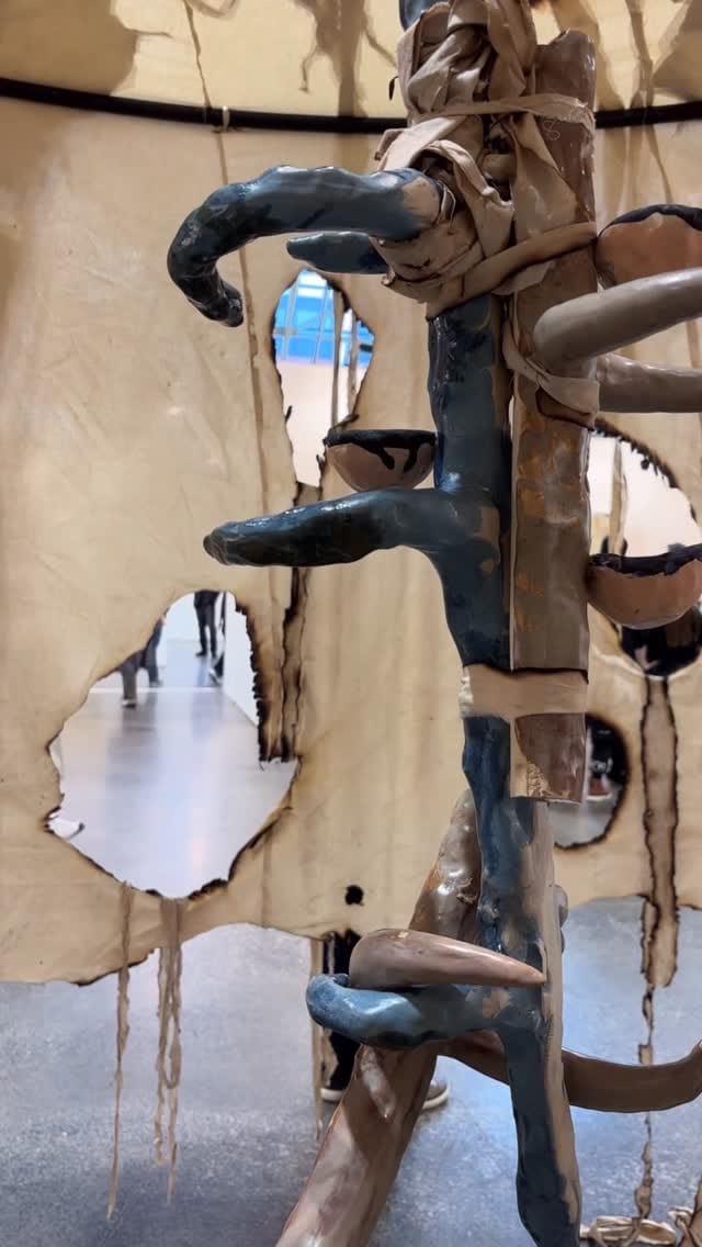 Post 6 by Art Toronto on Instagram (video)