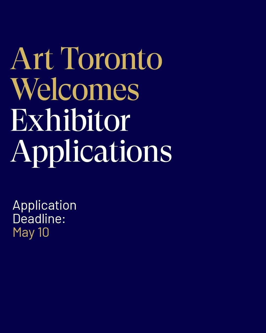 Post 10 by Art Toronto on Instagram (image)