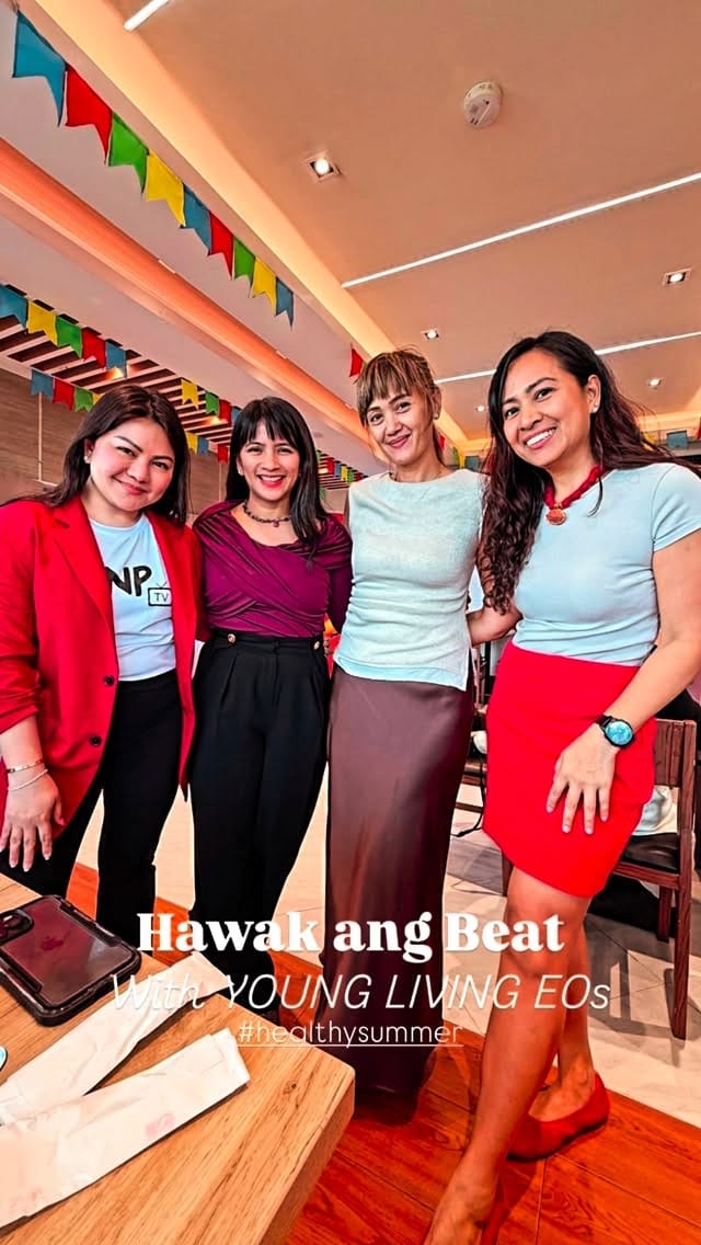 Post 1 by Tina Langit on Instagram (video)