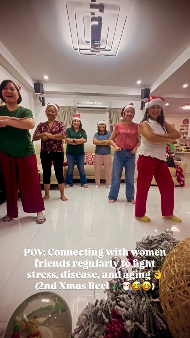 Post 4 by Tina Langit on Instagram (video)