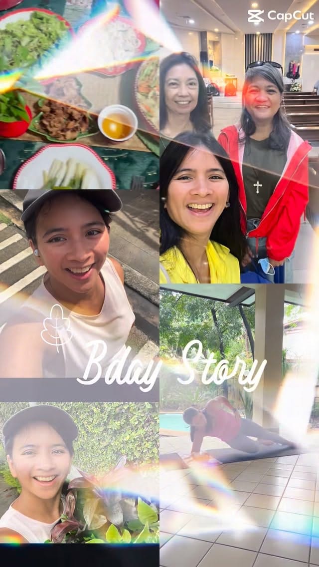 Post 6 by Tina Langit on Instagram (video)