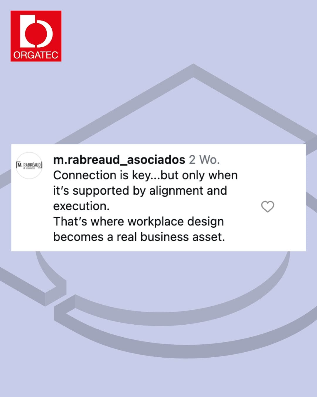 Post 5 by @orgatec on Instagram (image)