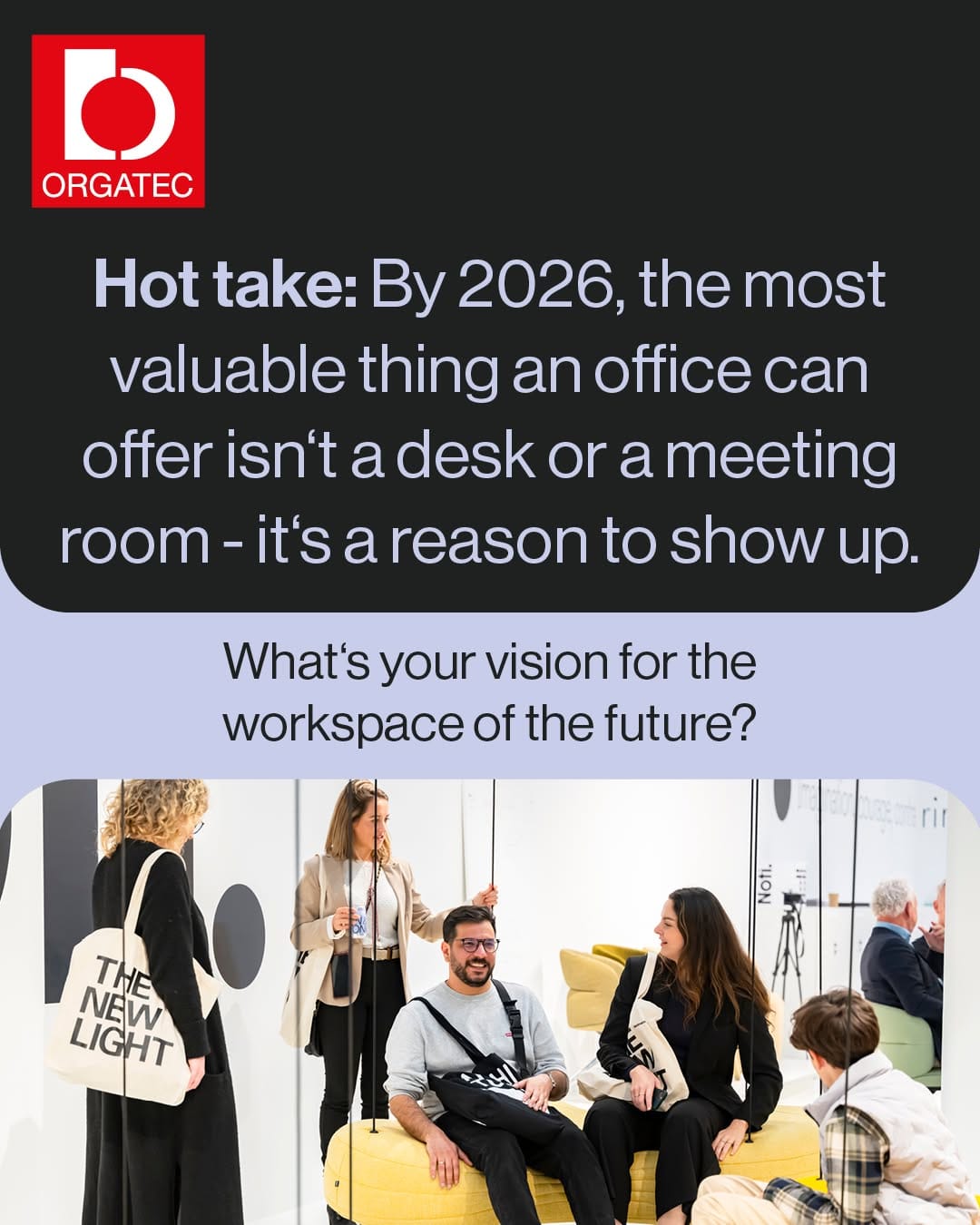 Post 10 by @orgatec on Instagram (image)