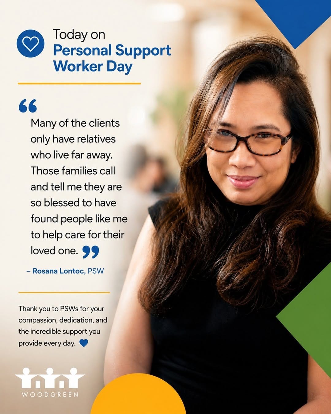 Post 5 by WoodGreen Community Services on Instagram (image)