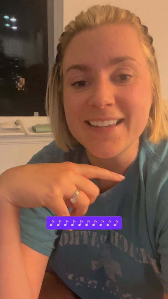 Post 1 by Hillary Simms Music on Instagram (video)