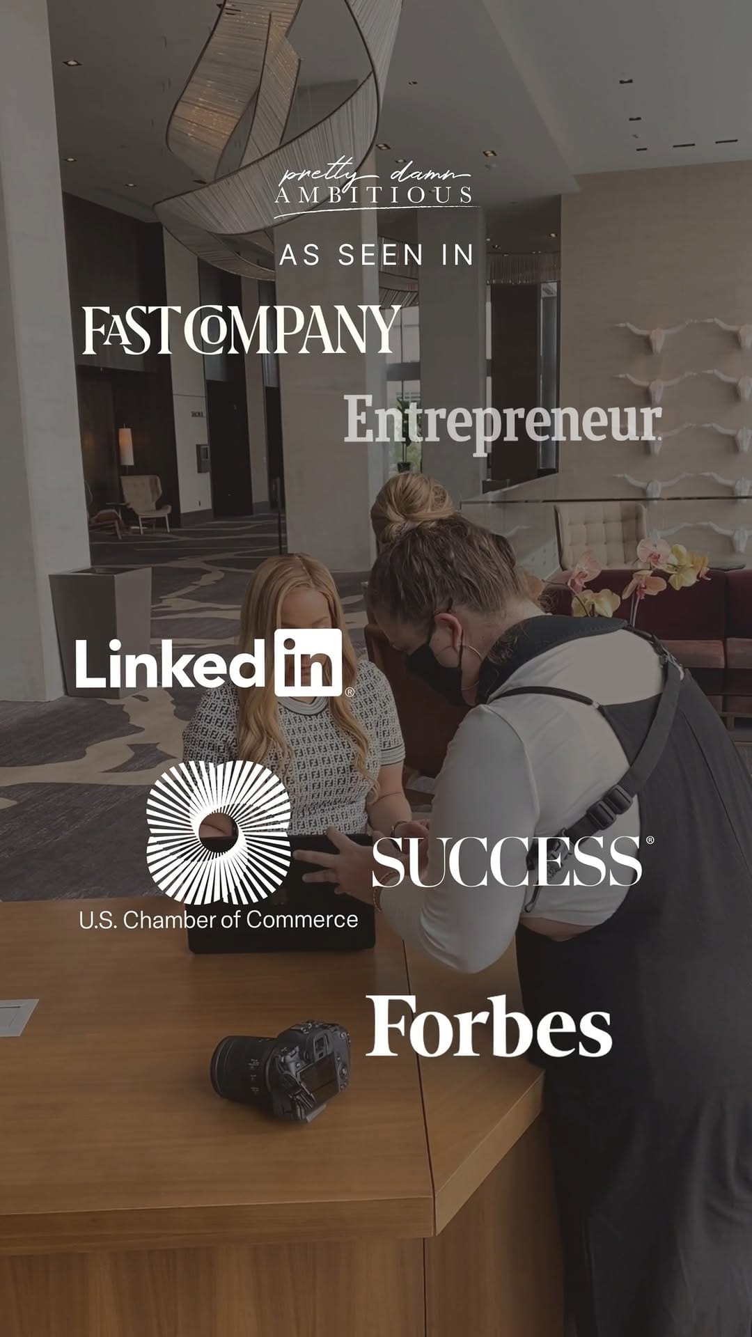 Post 9 by Pretty Damn Ambitious on Instagram (video)