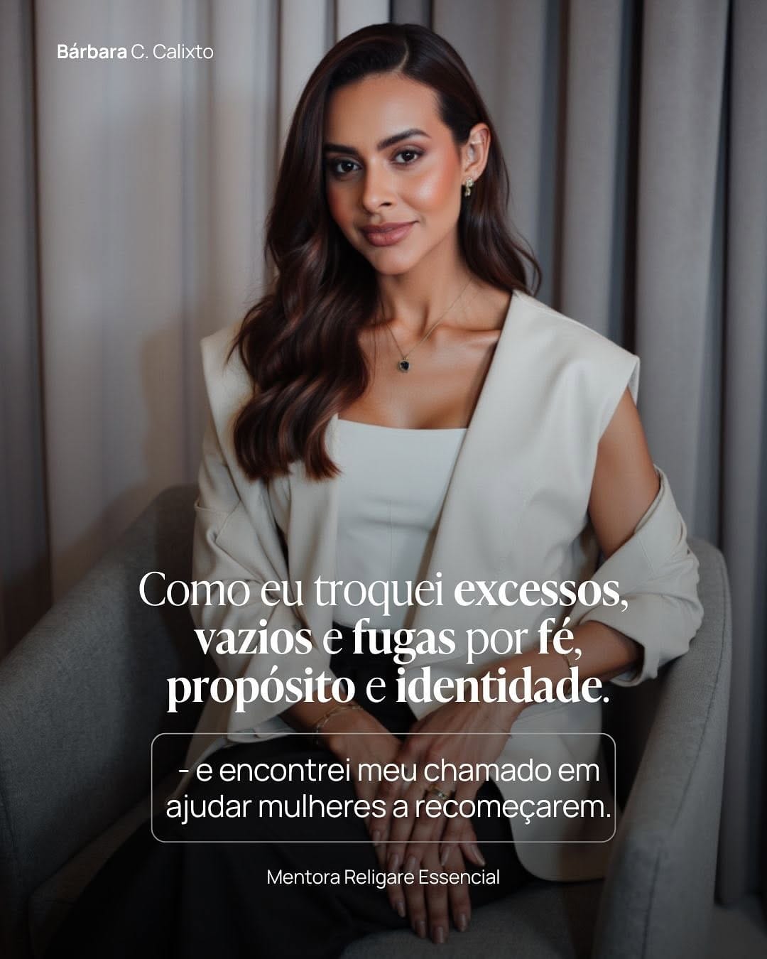 Post 9 by Bárbara Calixto | Mentora Prosperidade Feminina on Instagram (carousel)